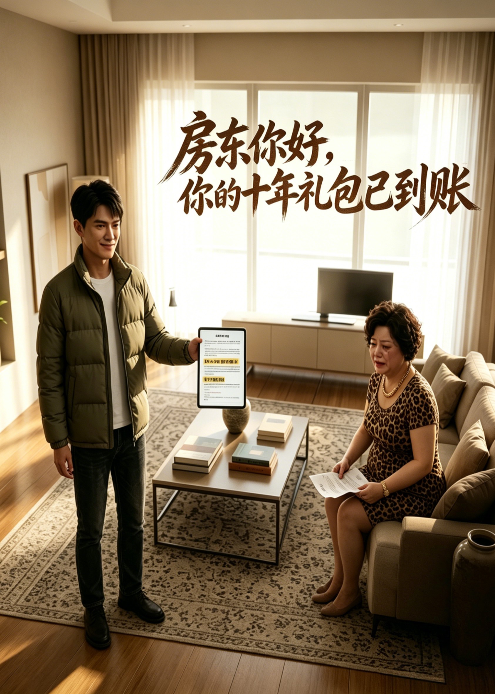 房东你好你的十年礼包已到账