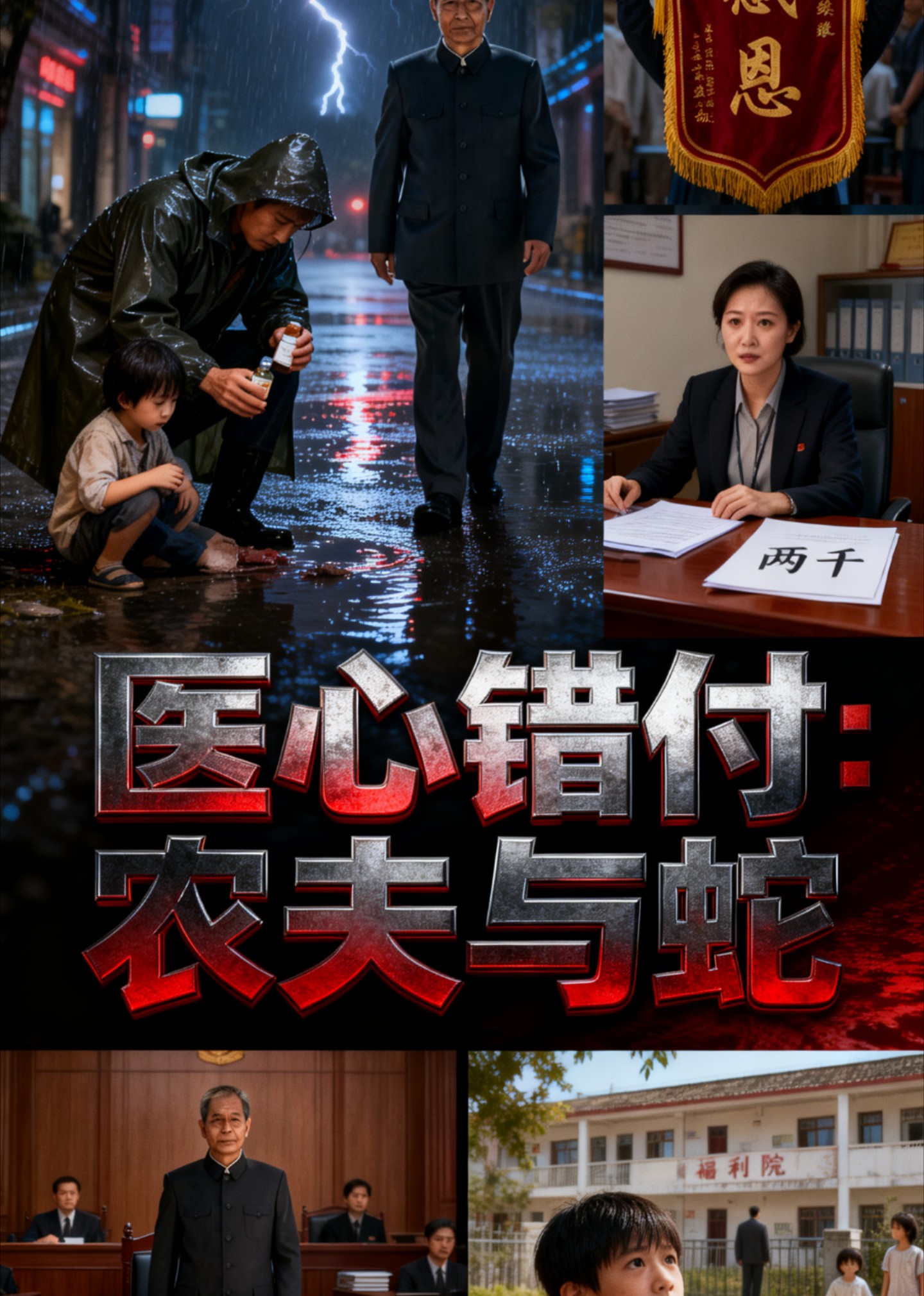 医心错付农夫与蛇