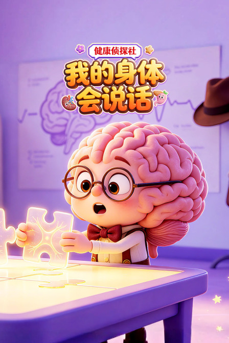 健康侦探社我的身体会说话