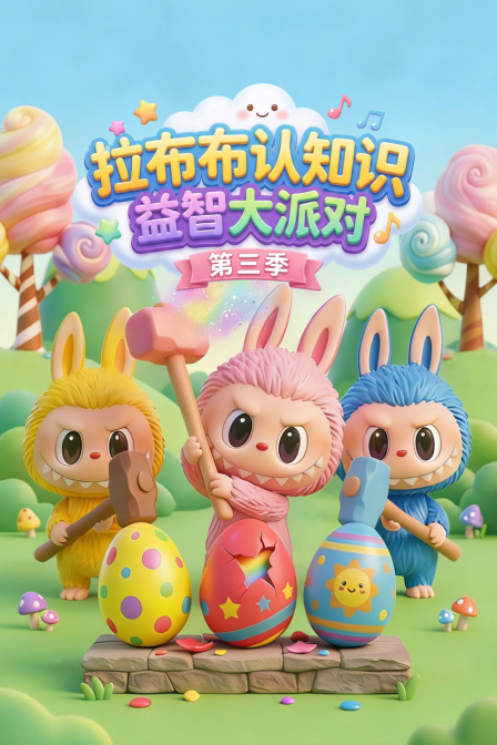 拉布布认知识益智大派对第三季