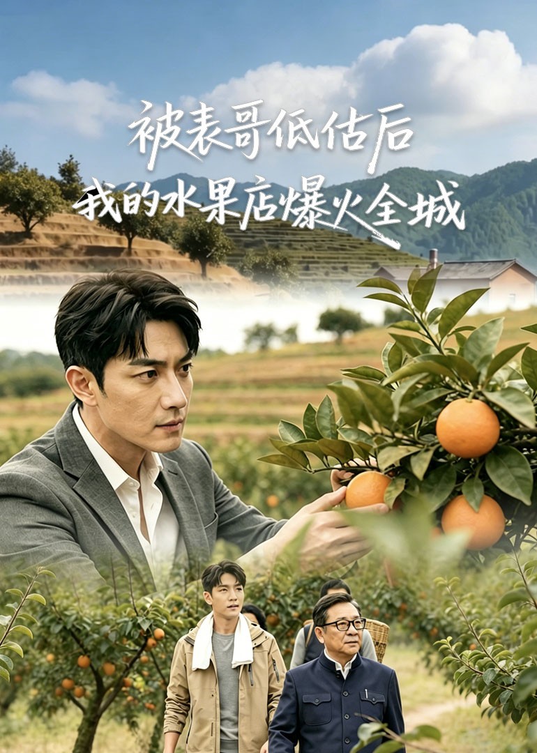 被表哥低估后我的水果店爆火全城