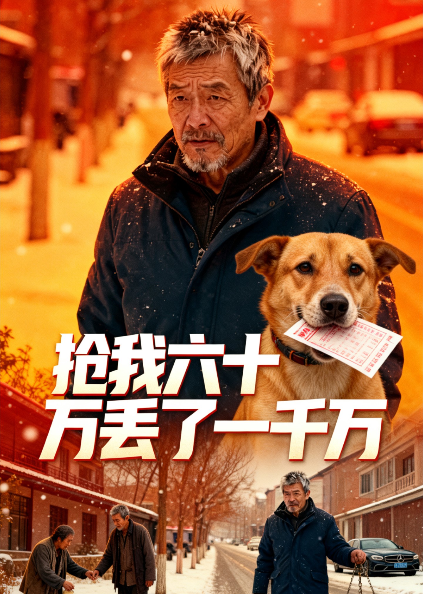 抢我六十万丢了一千万