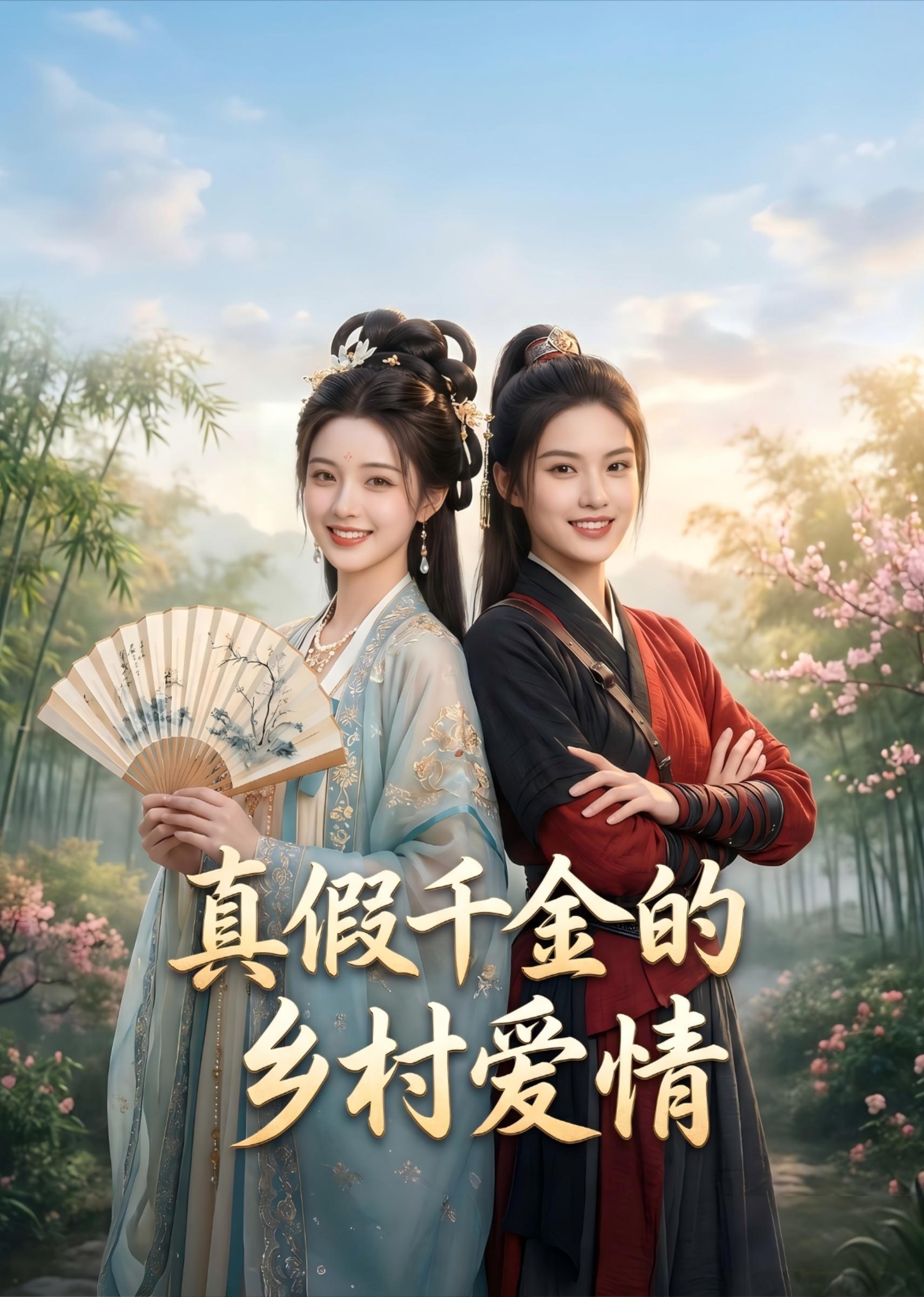 真假千金的乡村爱情