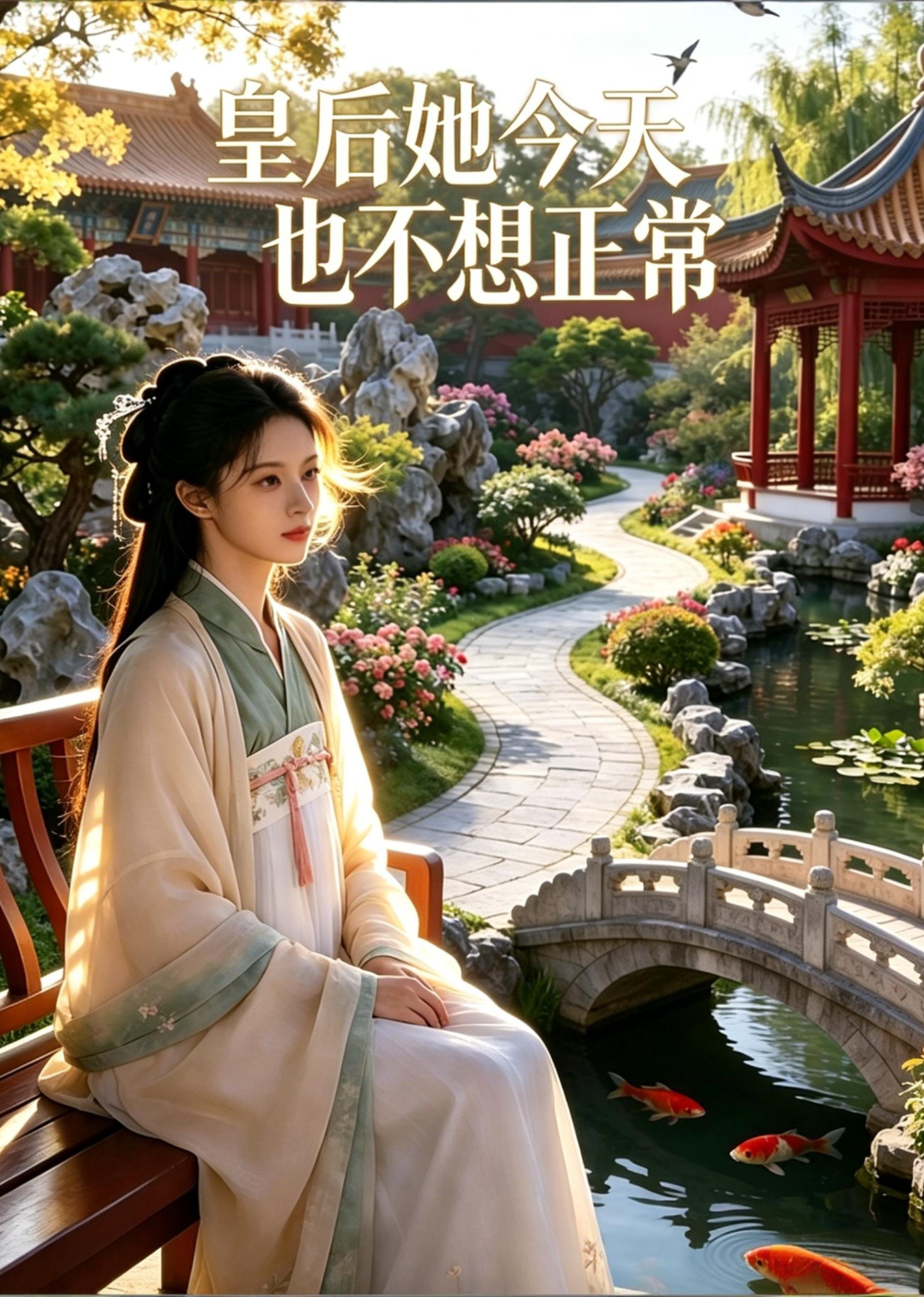 皇后她今天也不想正常