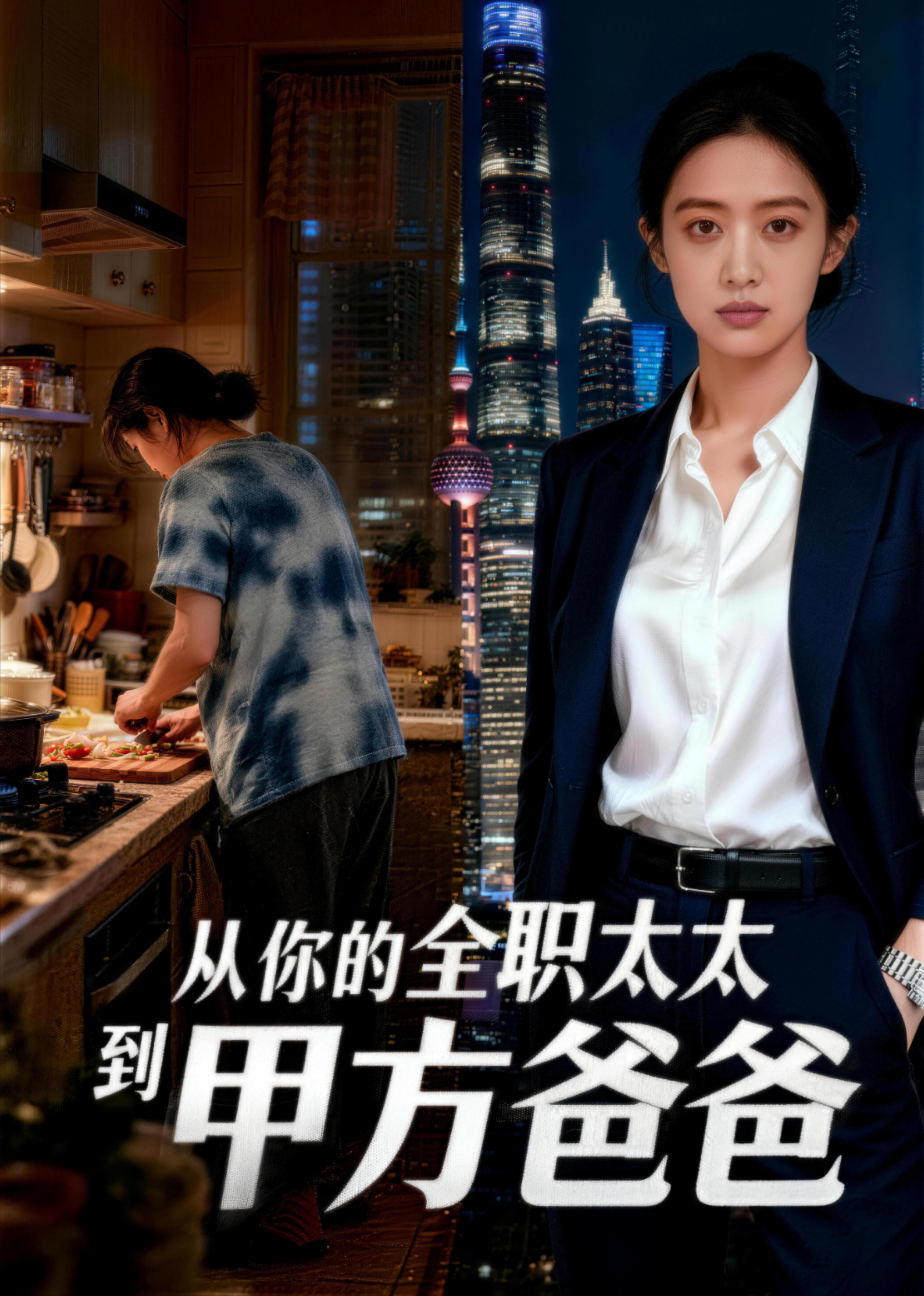 从你的全职太太到甲方爸爸