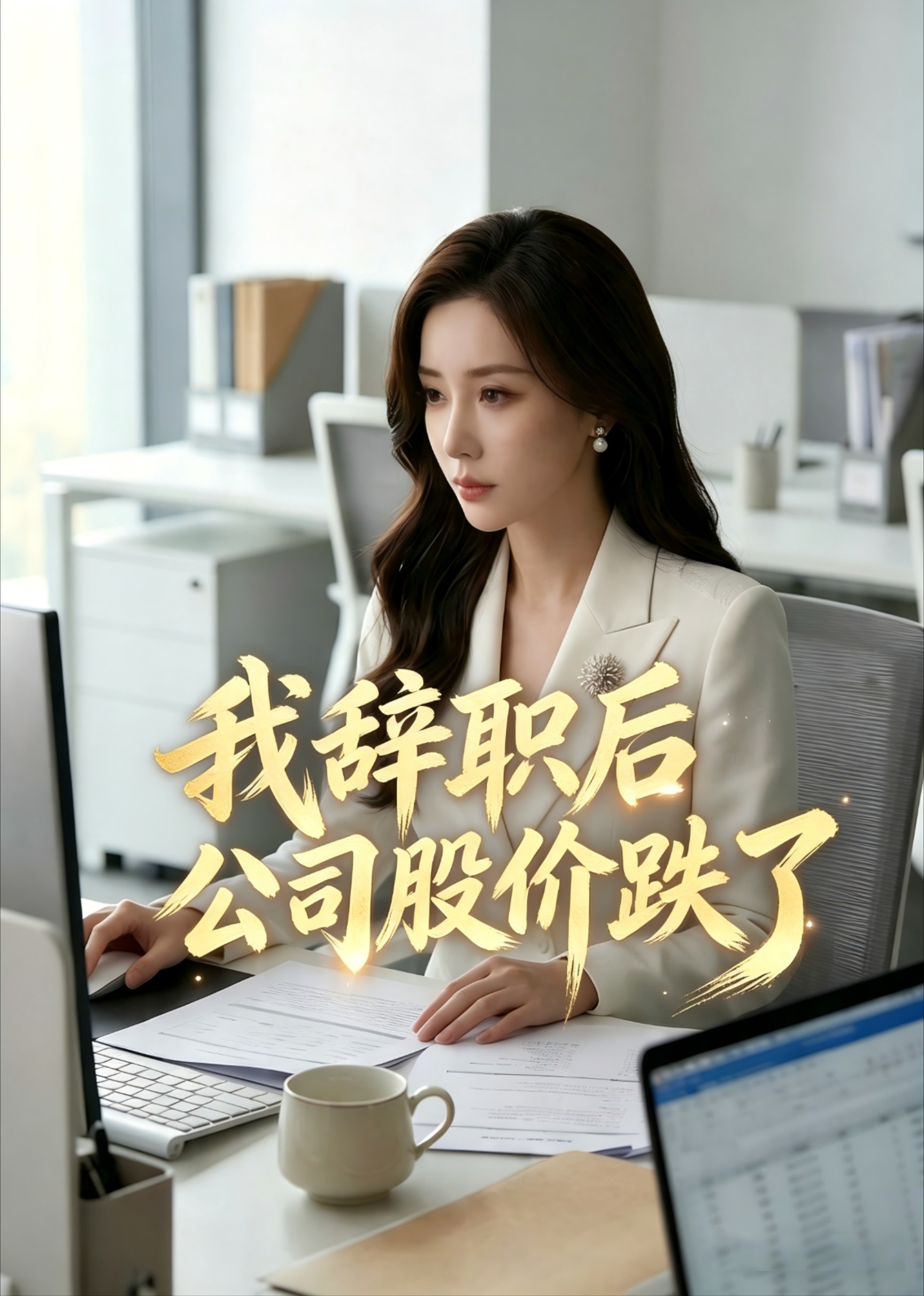 我辞职后公司股价跌了
