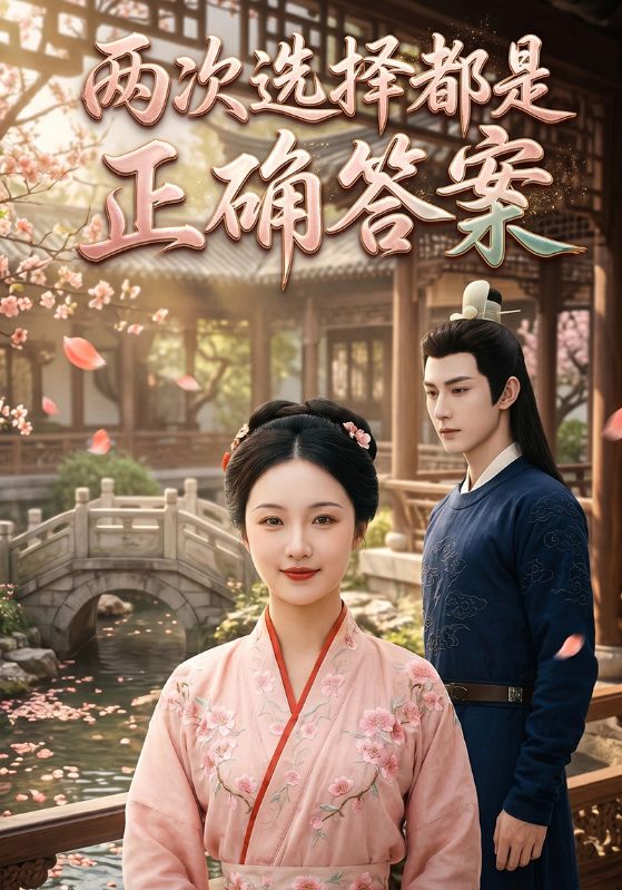 两次选择都是正确答案