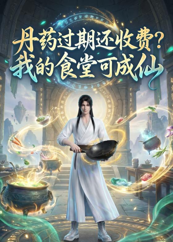 丹药过期还收费我的食堂可成仙