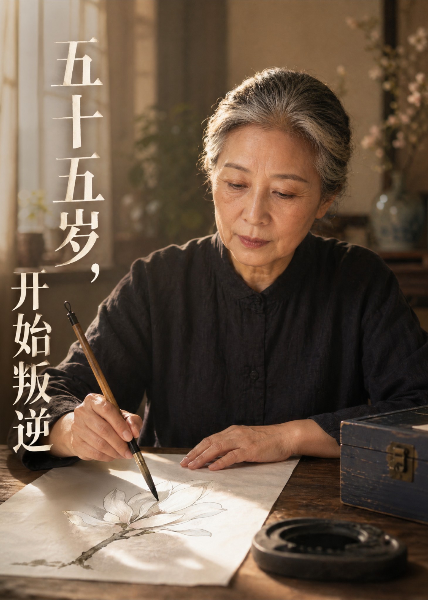 五十五岁开始叛逆