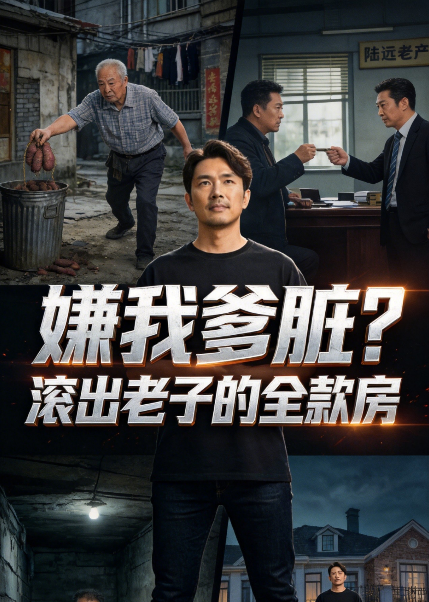 嫌我爹脏滚出老子的全款房