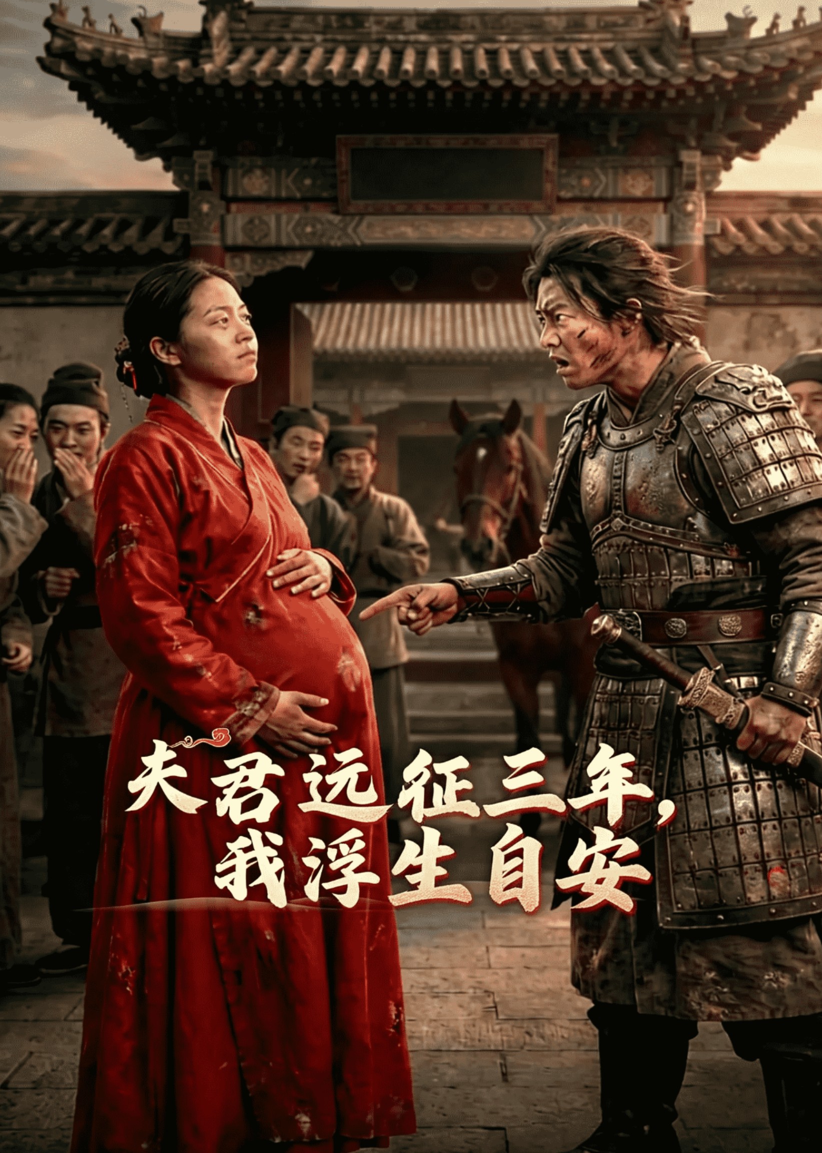 夫君远征三年我浮生自安