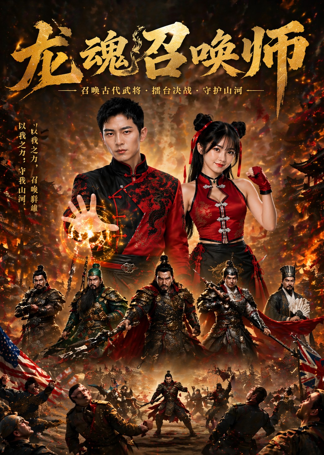 龙魂召唤师