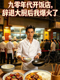 九零年代开饭店辞退大厨后我爆火了