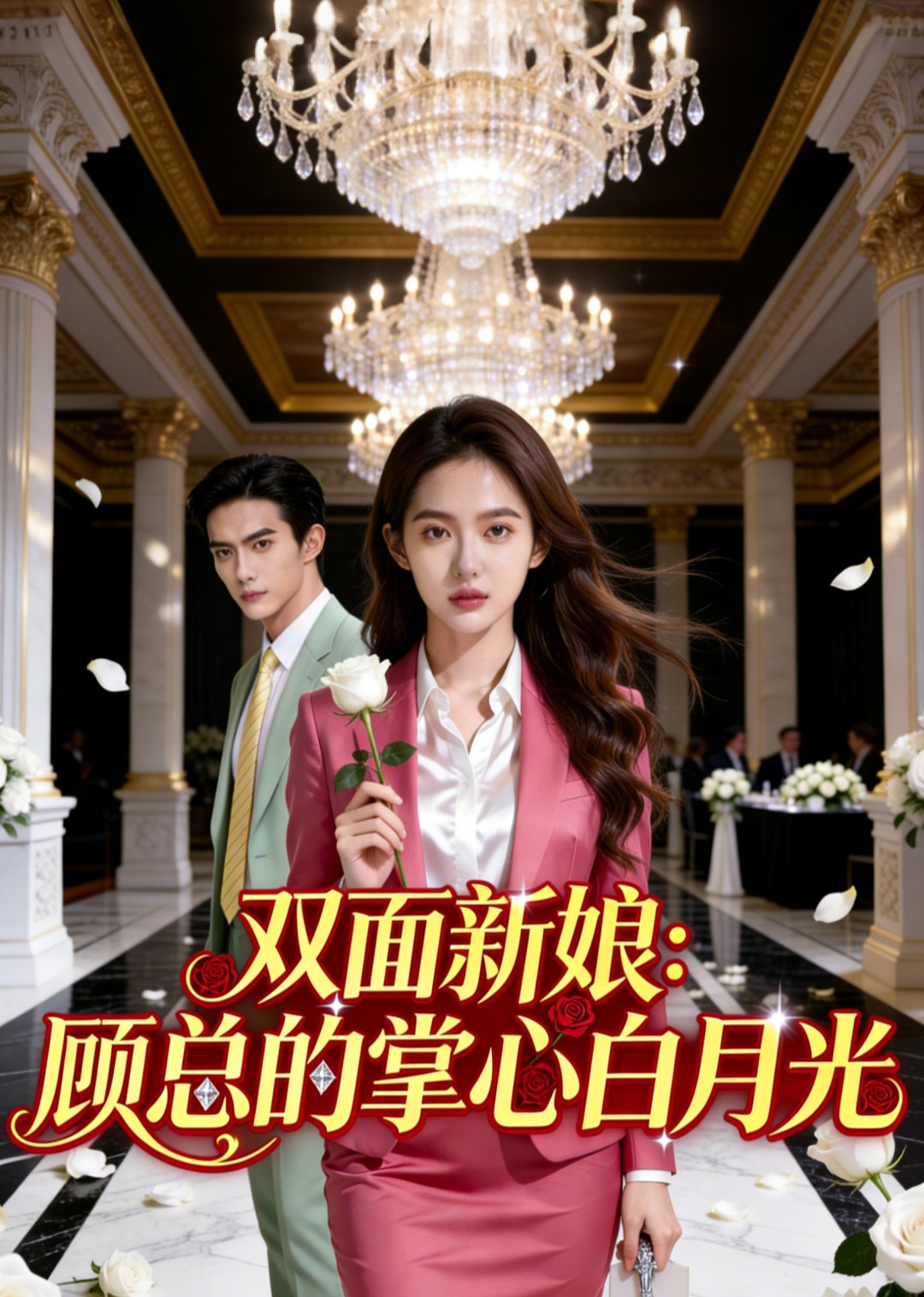 双面新娘顾总的掌心白月光