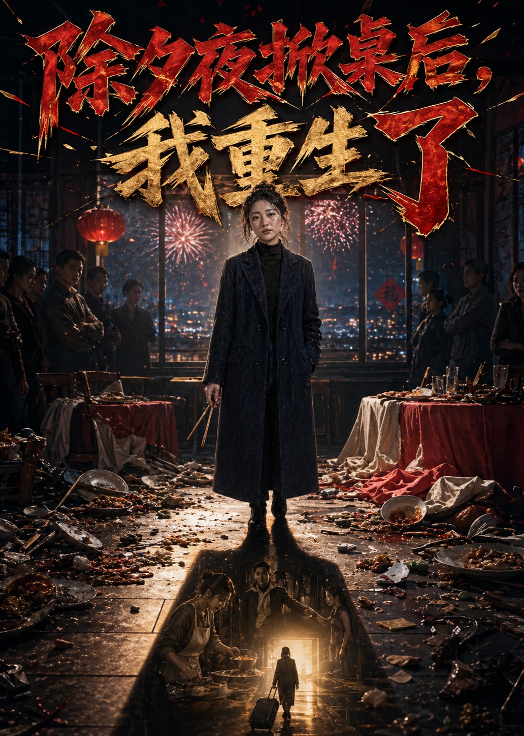 除夕夜掀桌后我重生了