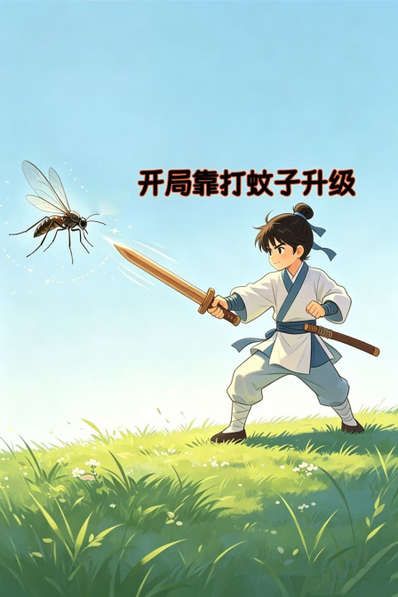 开局靠打蚊子升级