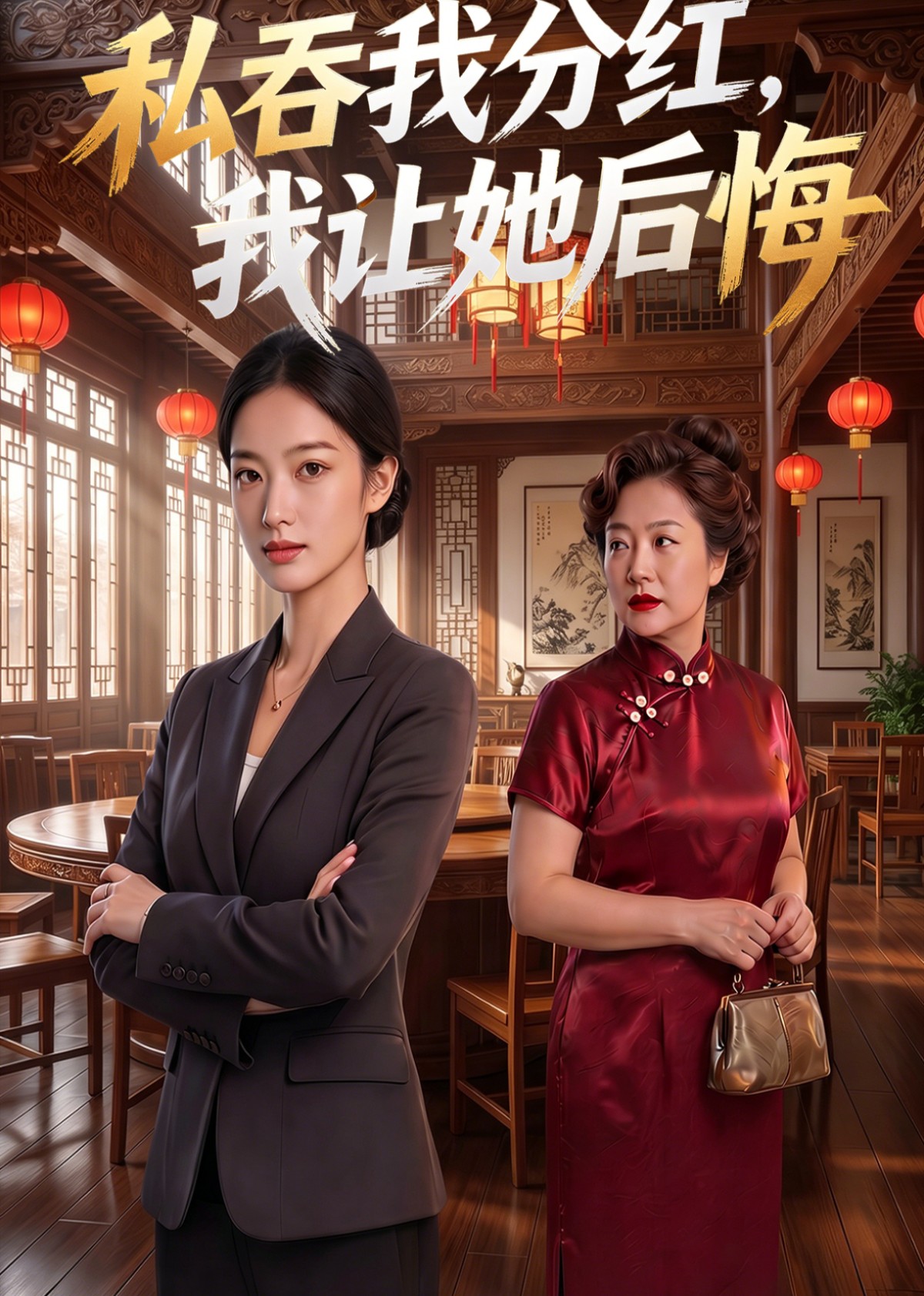 私吞我分红我让她后悔