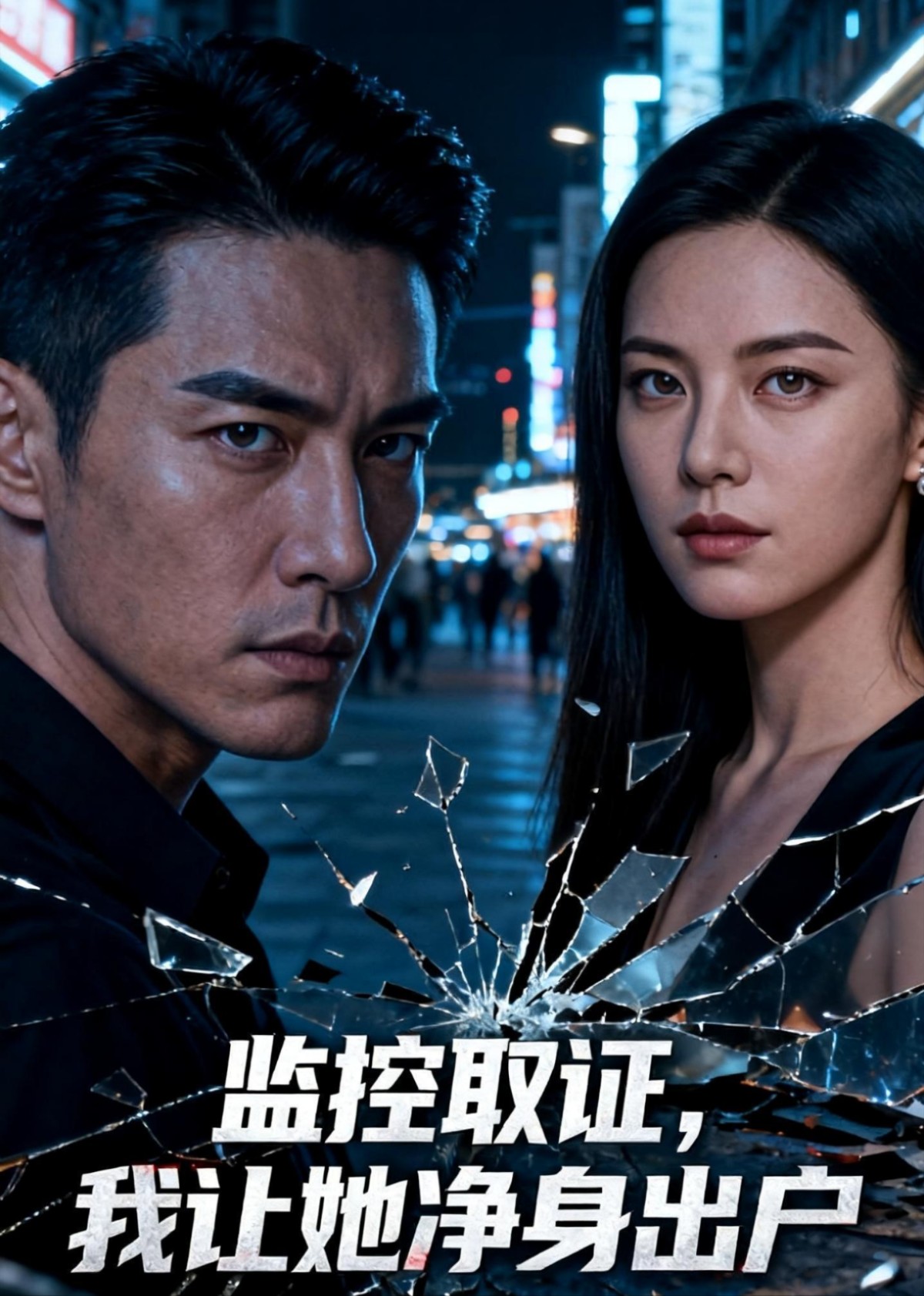 监控取证我让她净身出户