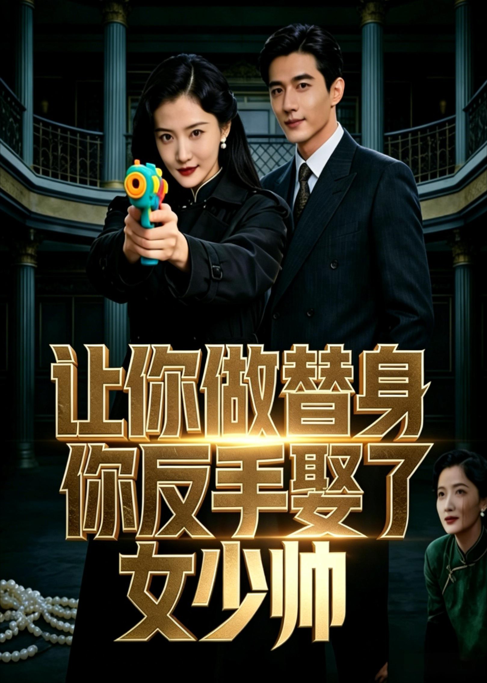 让你做替身你反手娶了女少帅