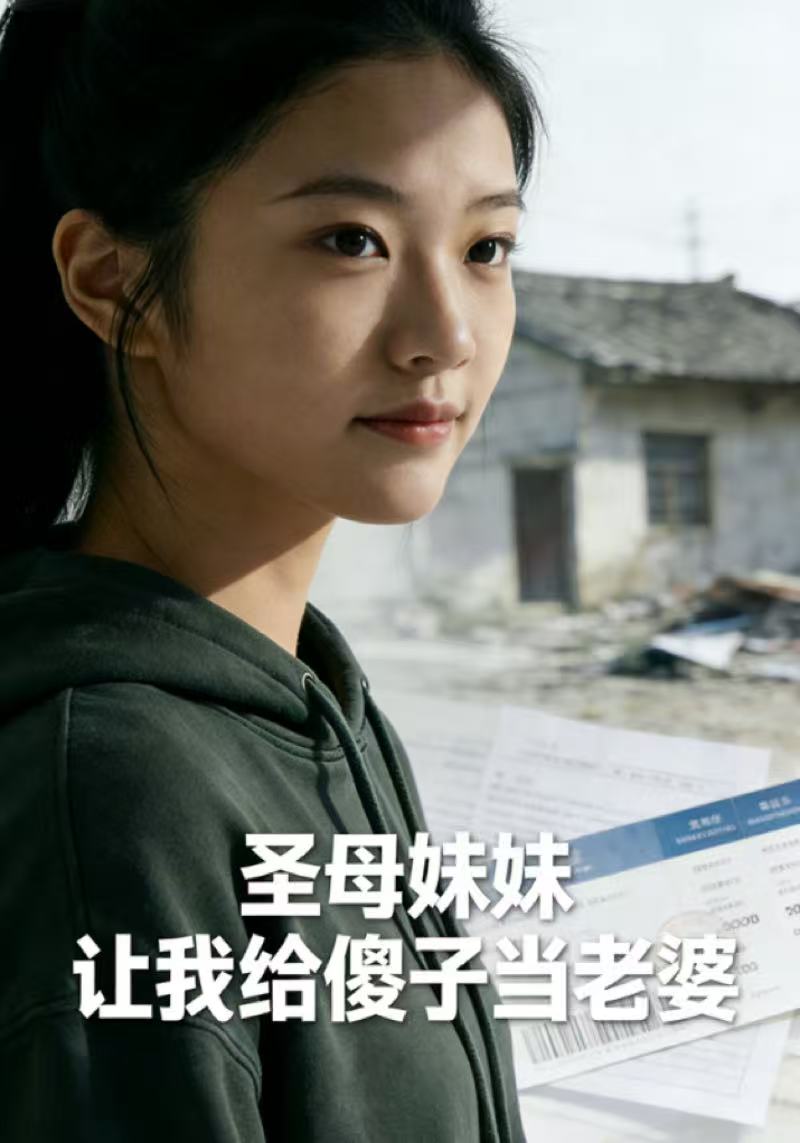 圣母妹妹让我给傻子当老婆