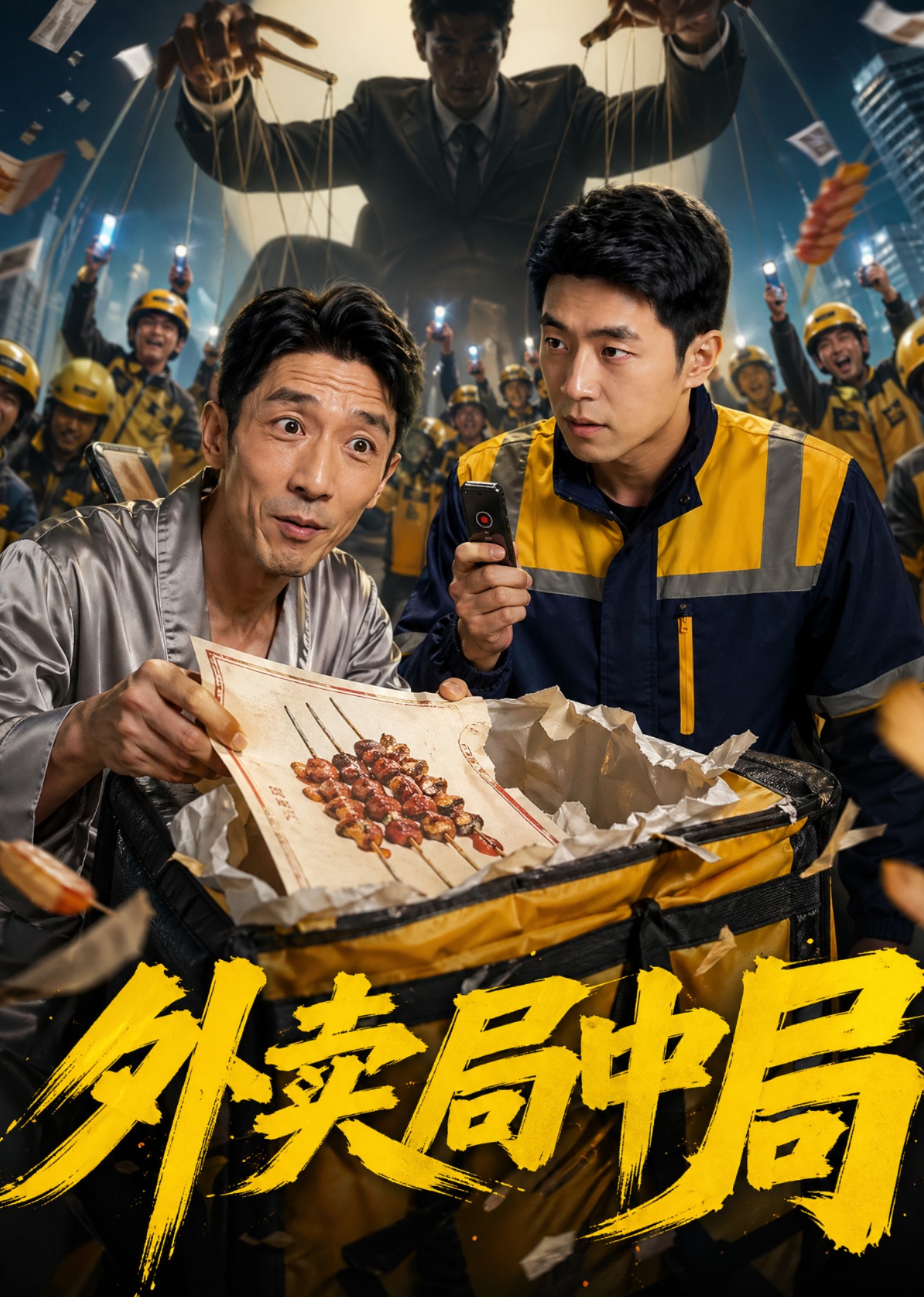 外卖局中局