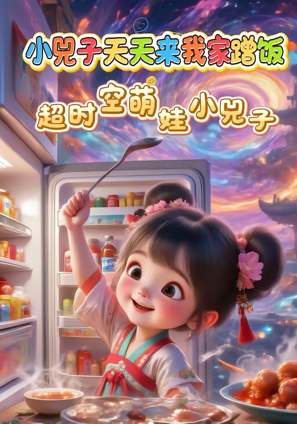 小兕子天天来我家蹭饭超时空萌娃小兕子