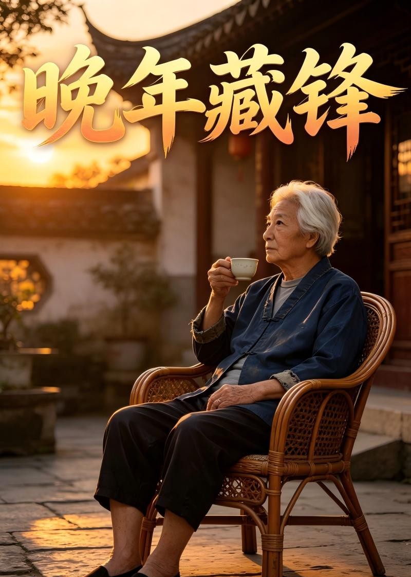 晚年藏锋