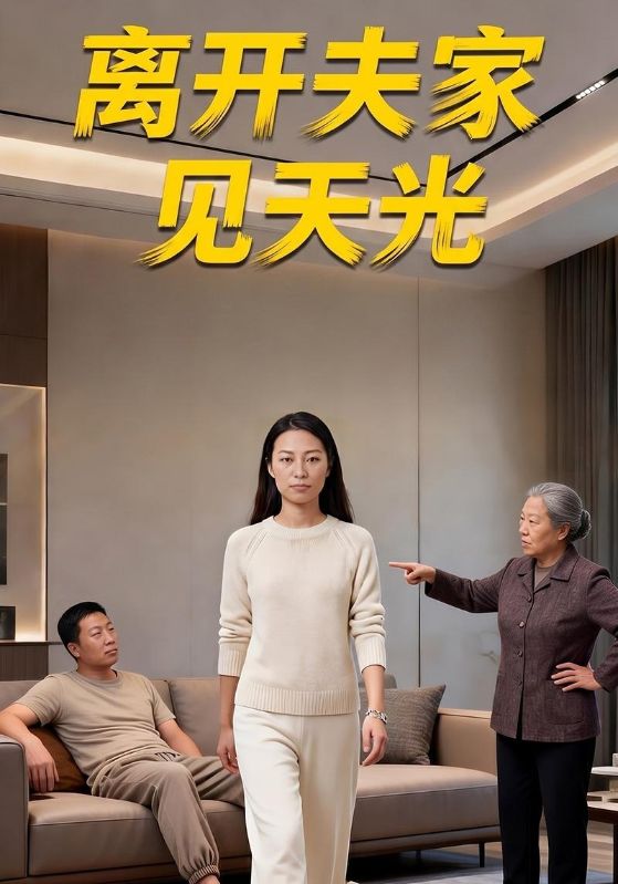 离开夫家见天光