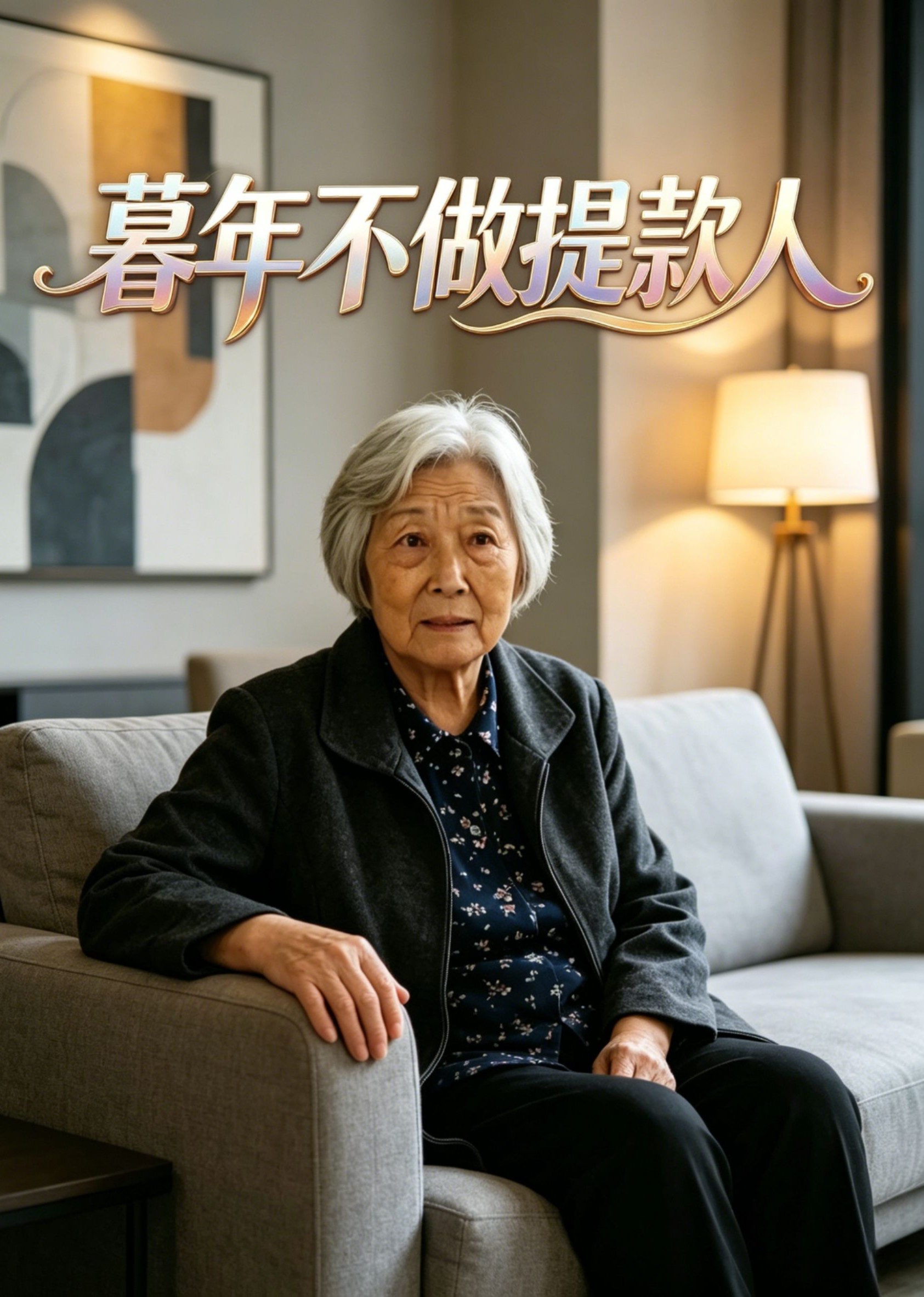 暮年不做提款人