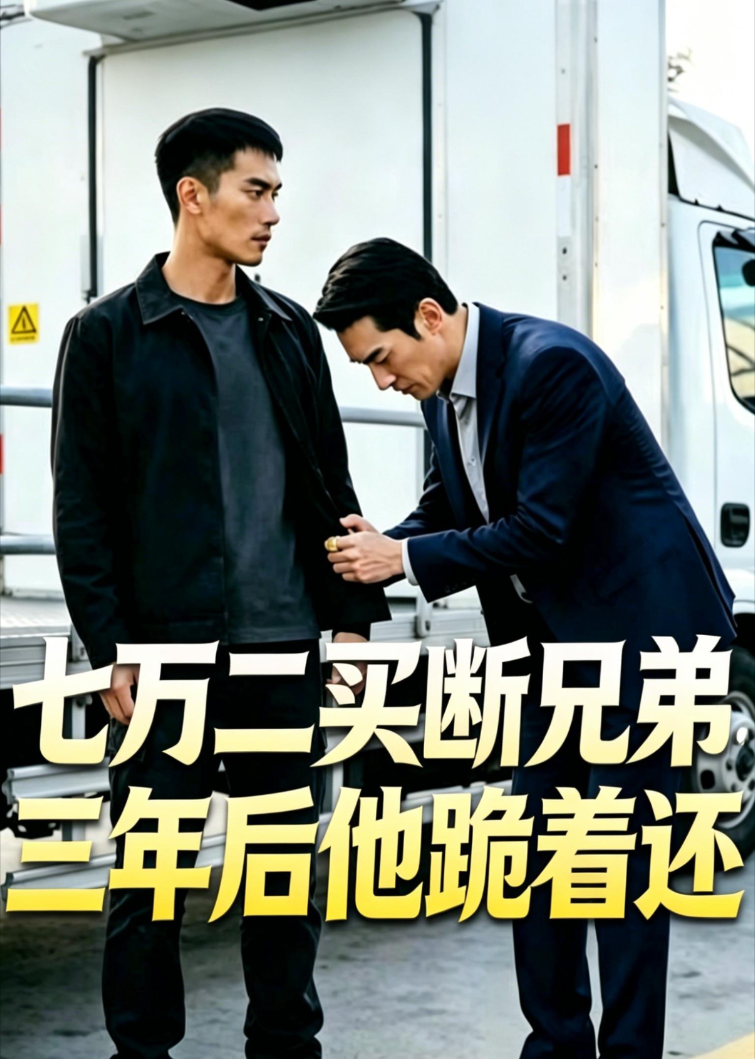 七万二买断兄弟三年后他跪着还
