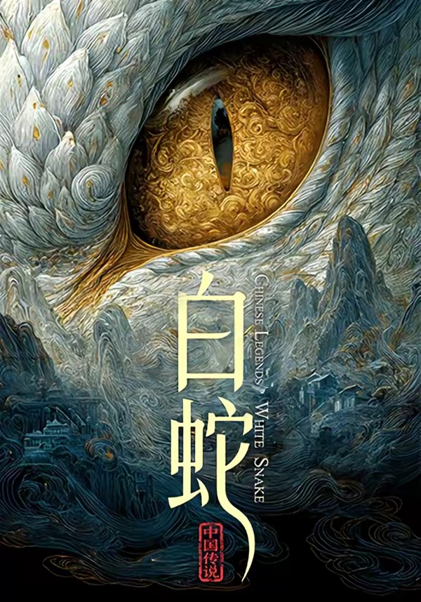 中国传说白蛇