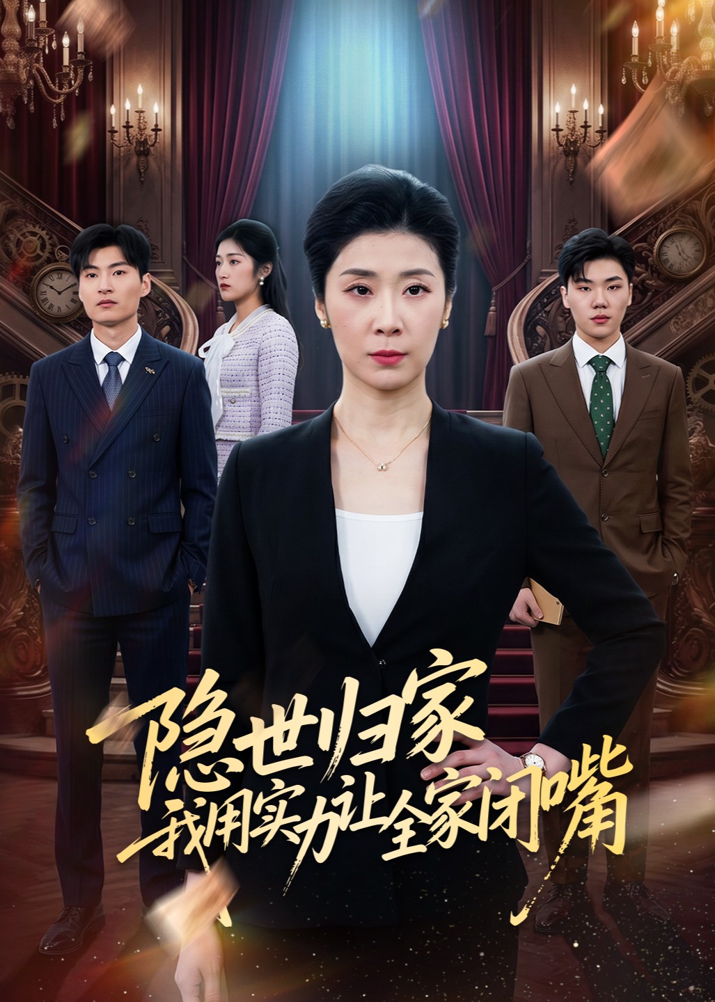 隐世归家我用实力让全家闭嘴