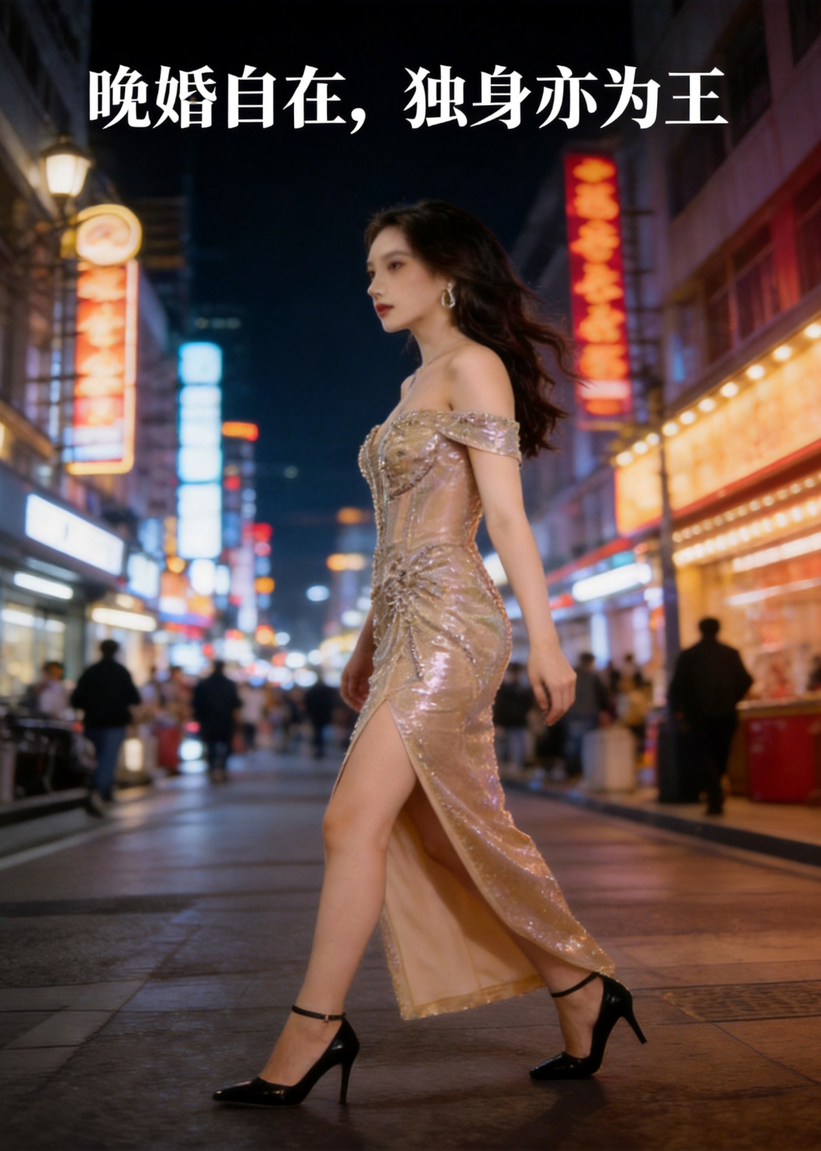 晚婚自在独身亦为王