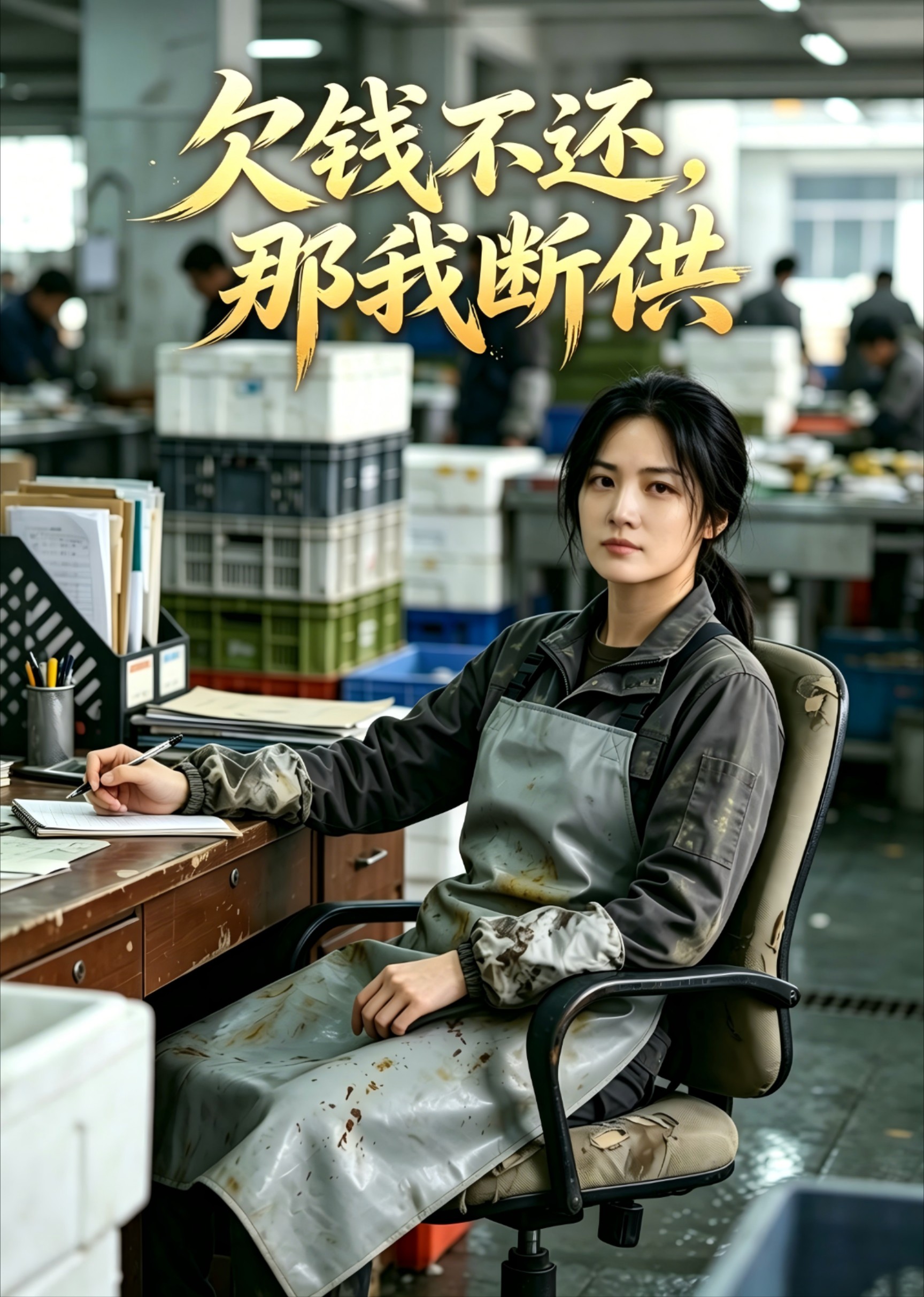 欠钱不还那我断供