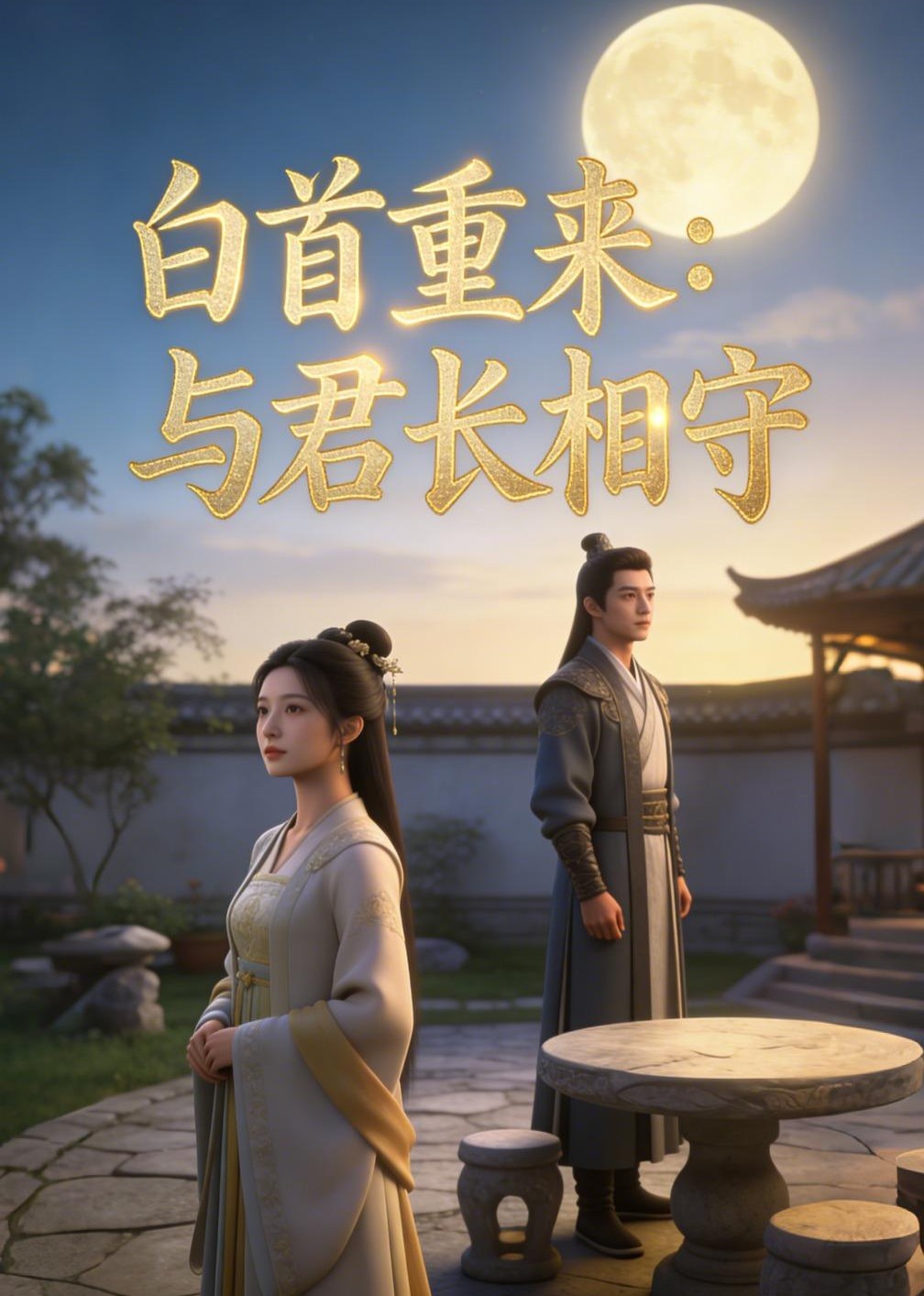 白首重来与君长相守
