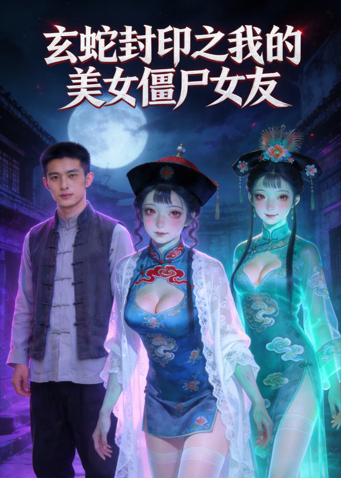 玄蛇封印之我的美女僵尸女友