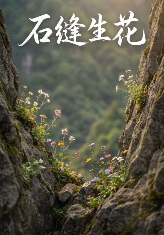 石缝生花