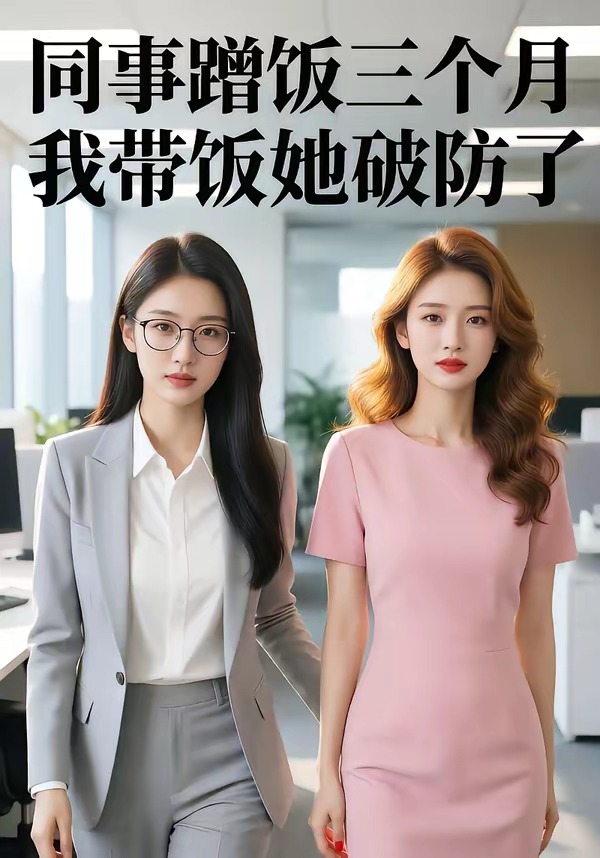 同事蹭饭三个月我带饭她破防了