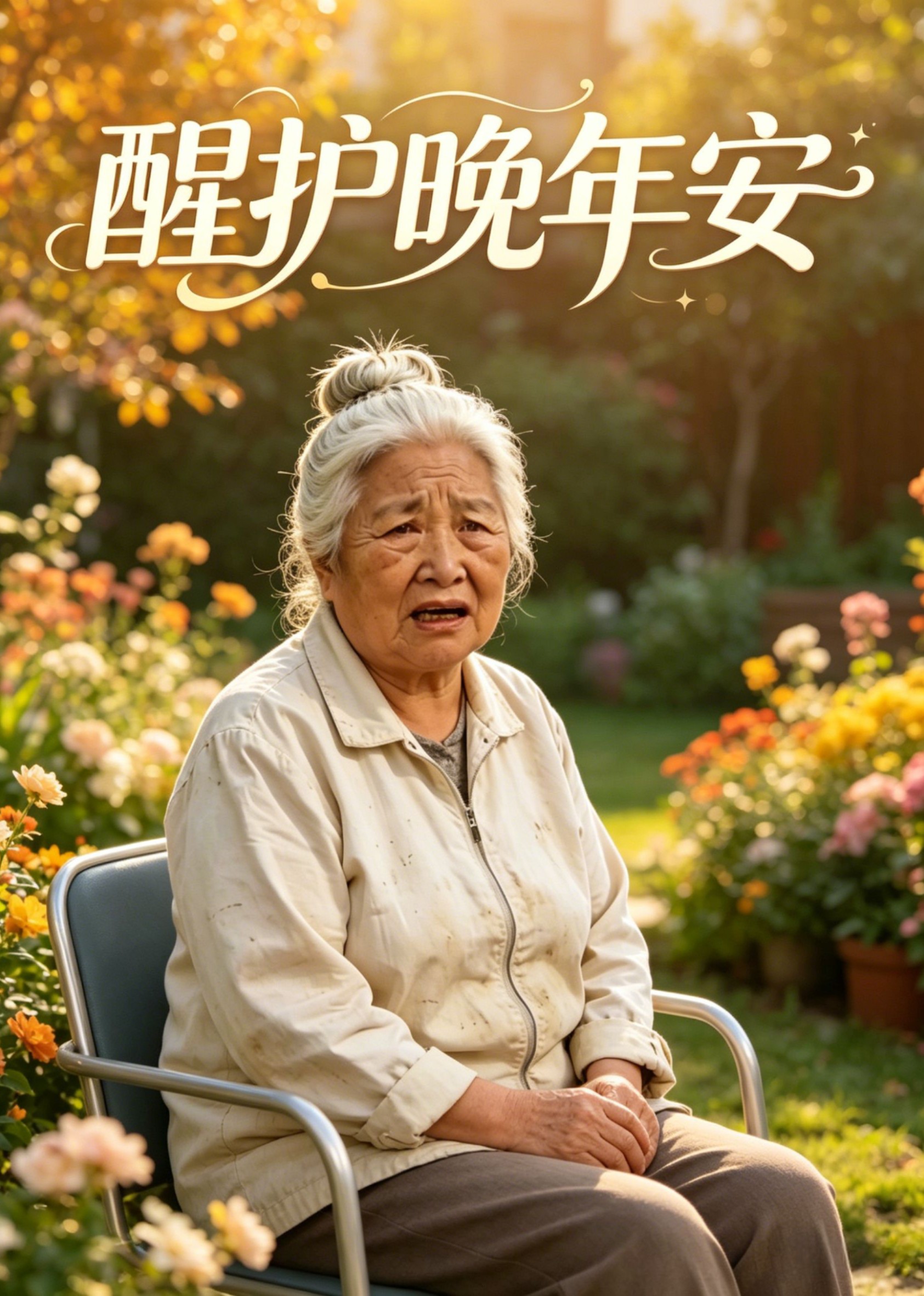 醒护晚年安