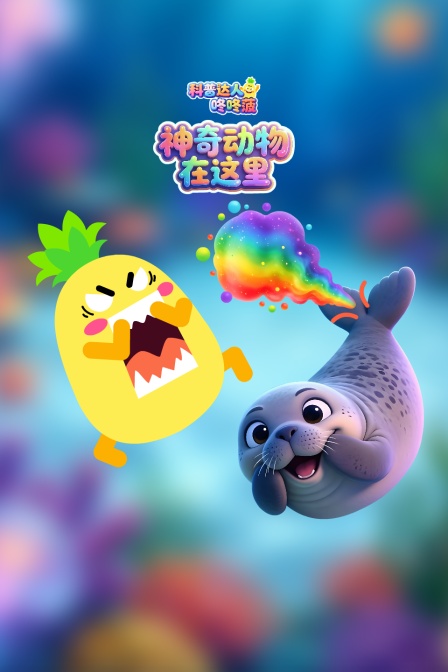 科普达人咚咚菠神奇动物在这里