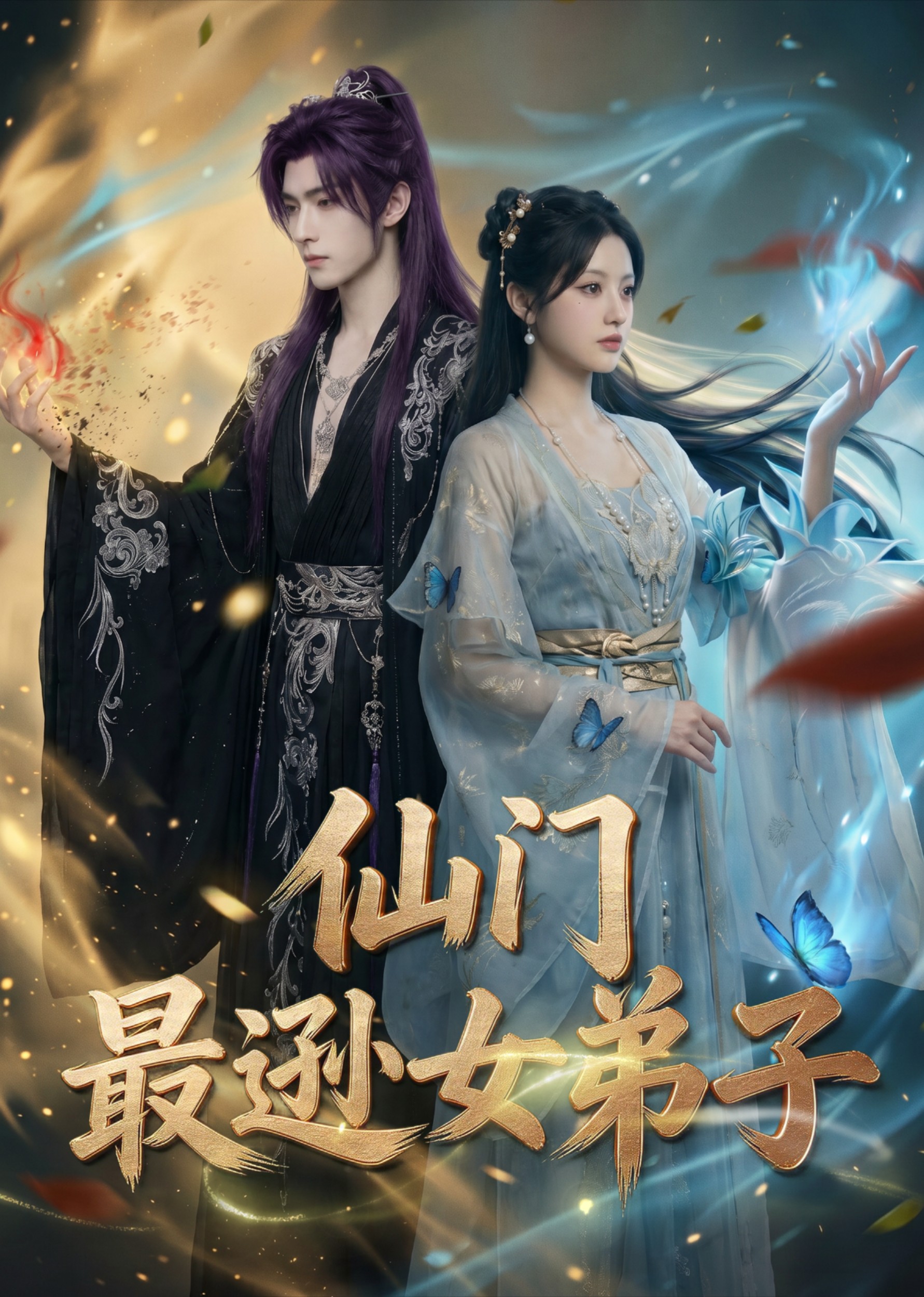 仙门最逊女弟子