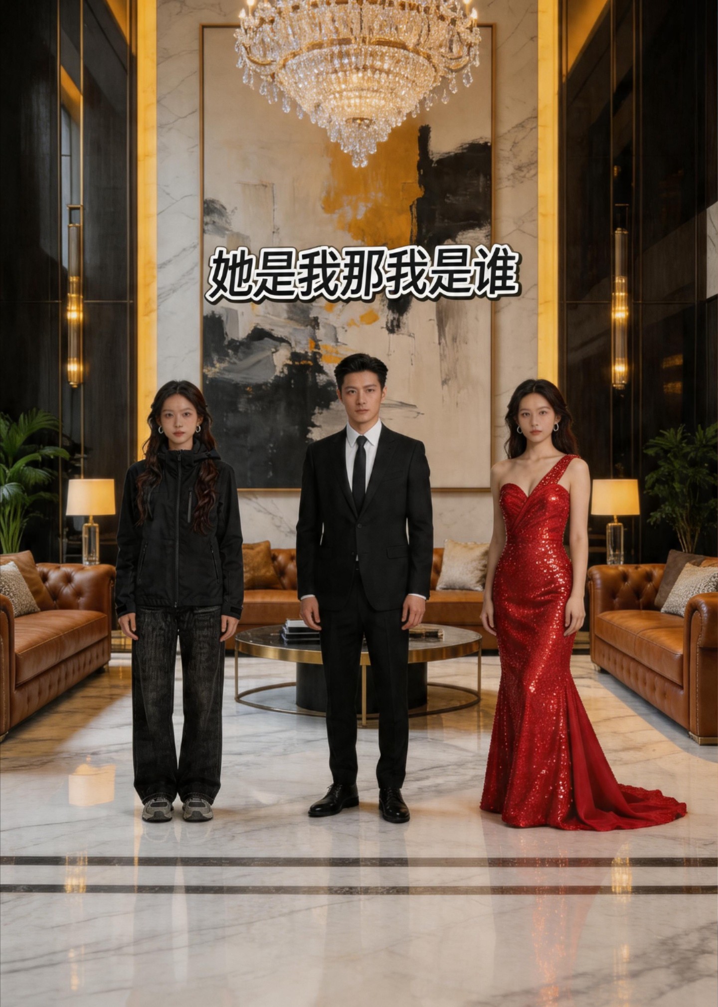 她是我那我是谁
