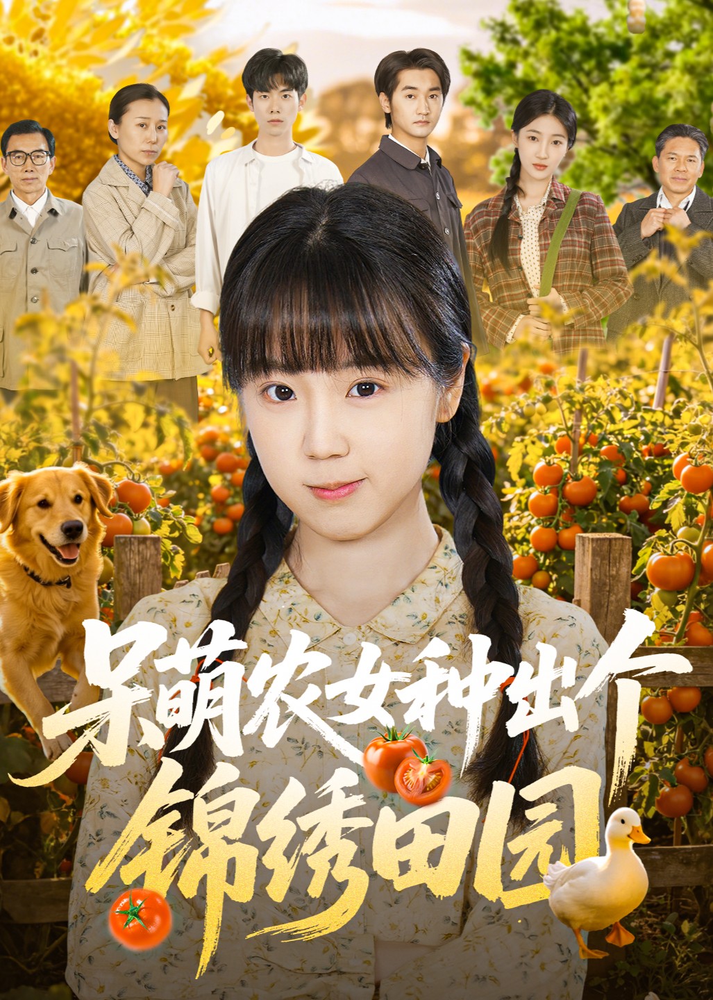 呆萌农女种出个锦绣田园