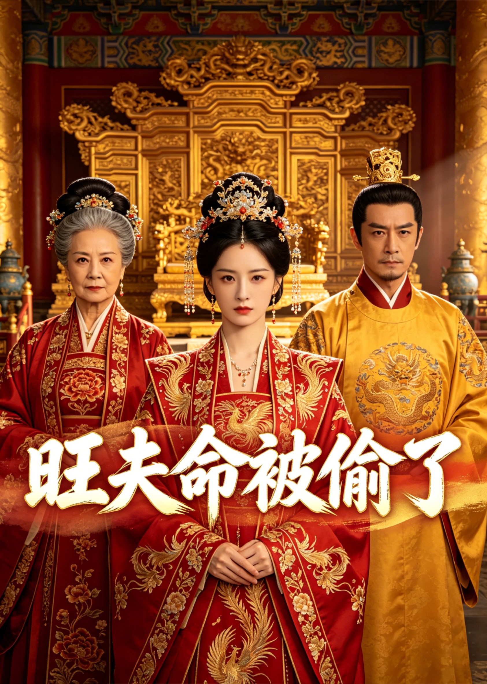 旺夫命被偷了