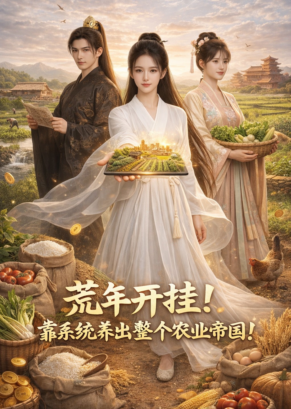 荒年开挂靠系统打造整个农业帝国