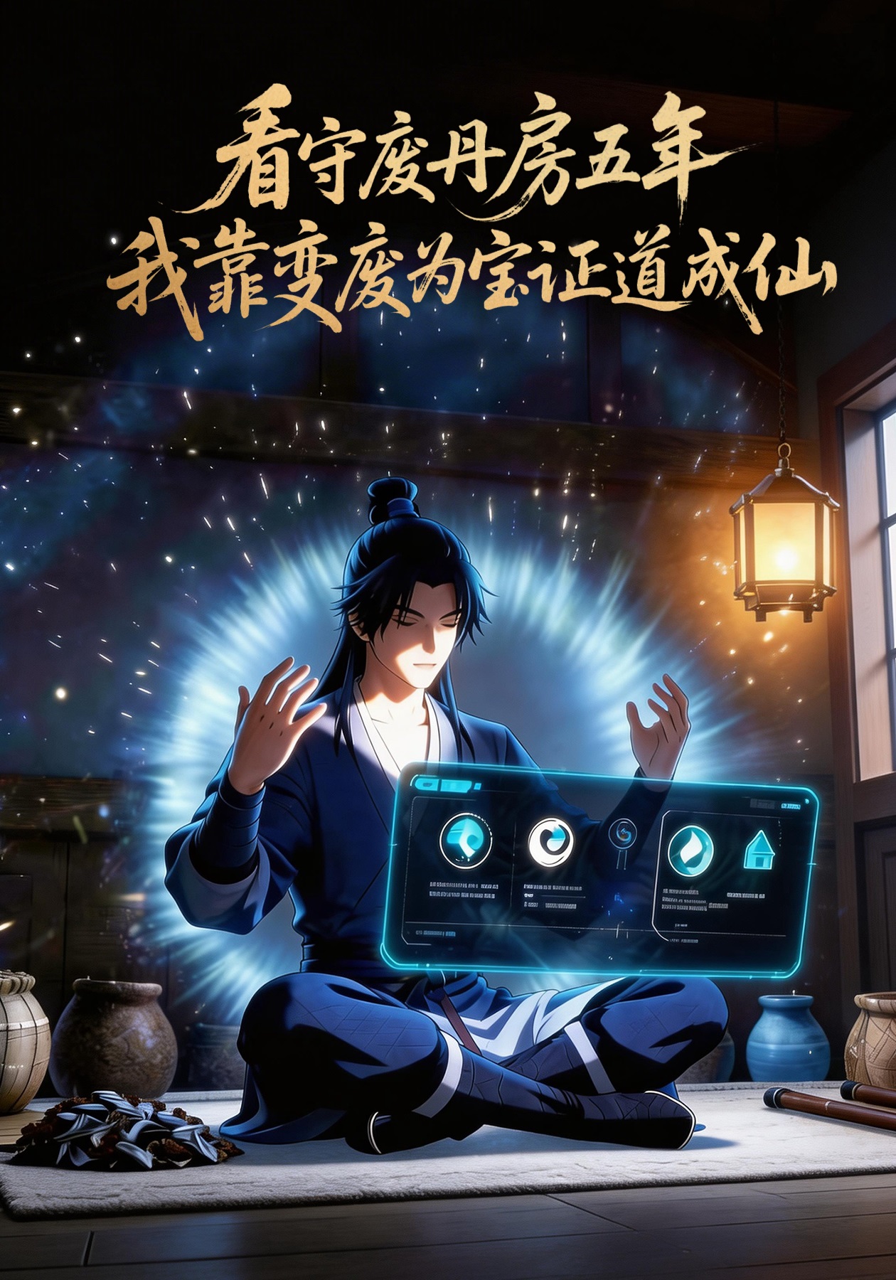 看守废丹房五年我靠变废为宝证道成仙
