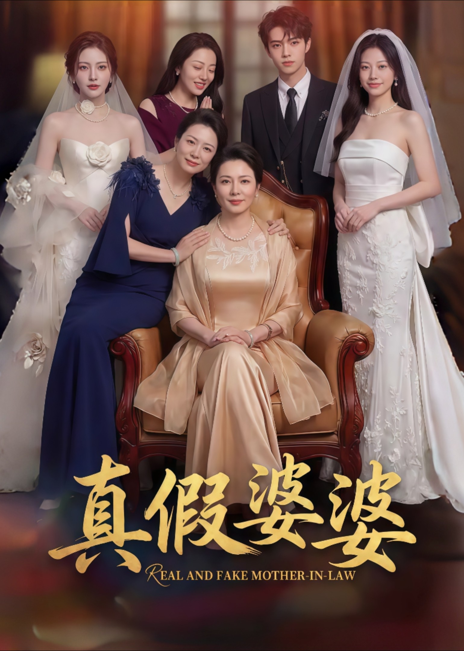 真假婆婆