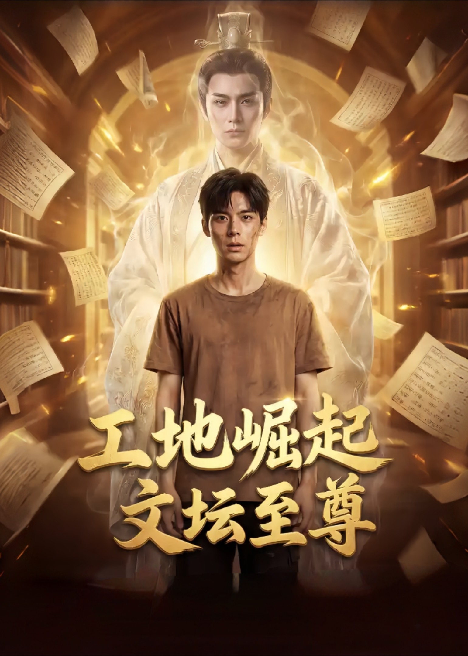 工地崛起文坛至尊