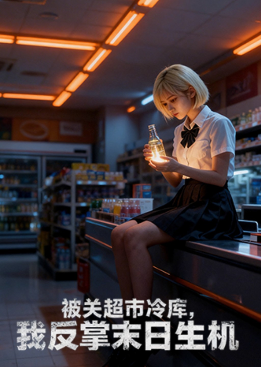 被关冷库超市我反掌末世生机