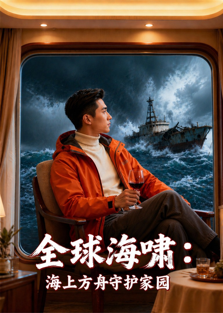 全球海啸海上方舟守护家园